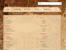 Tablet Screenshot of jeitacave.net